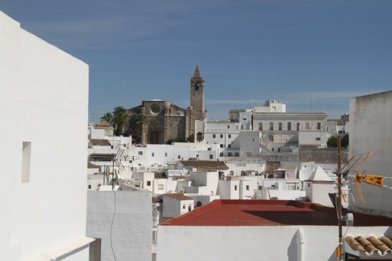 Ferienwohnung Casa Carmen Vejer de la Frontera Exterior foto